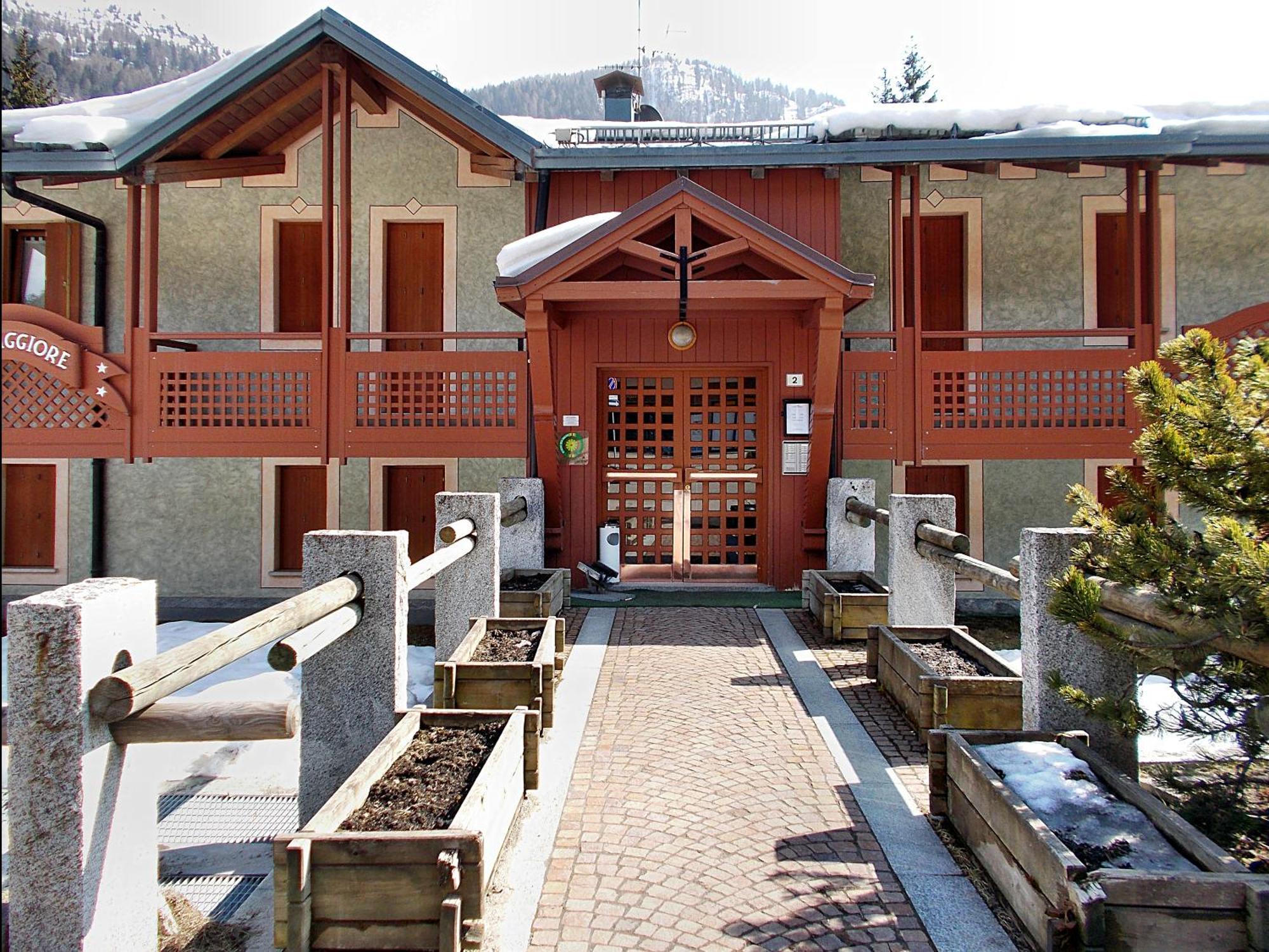 Residence Orsa Maggiore Madonna di Campiglio Luaran gambar