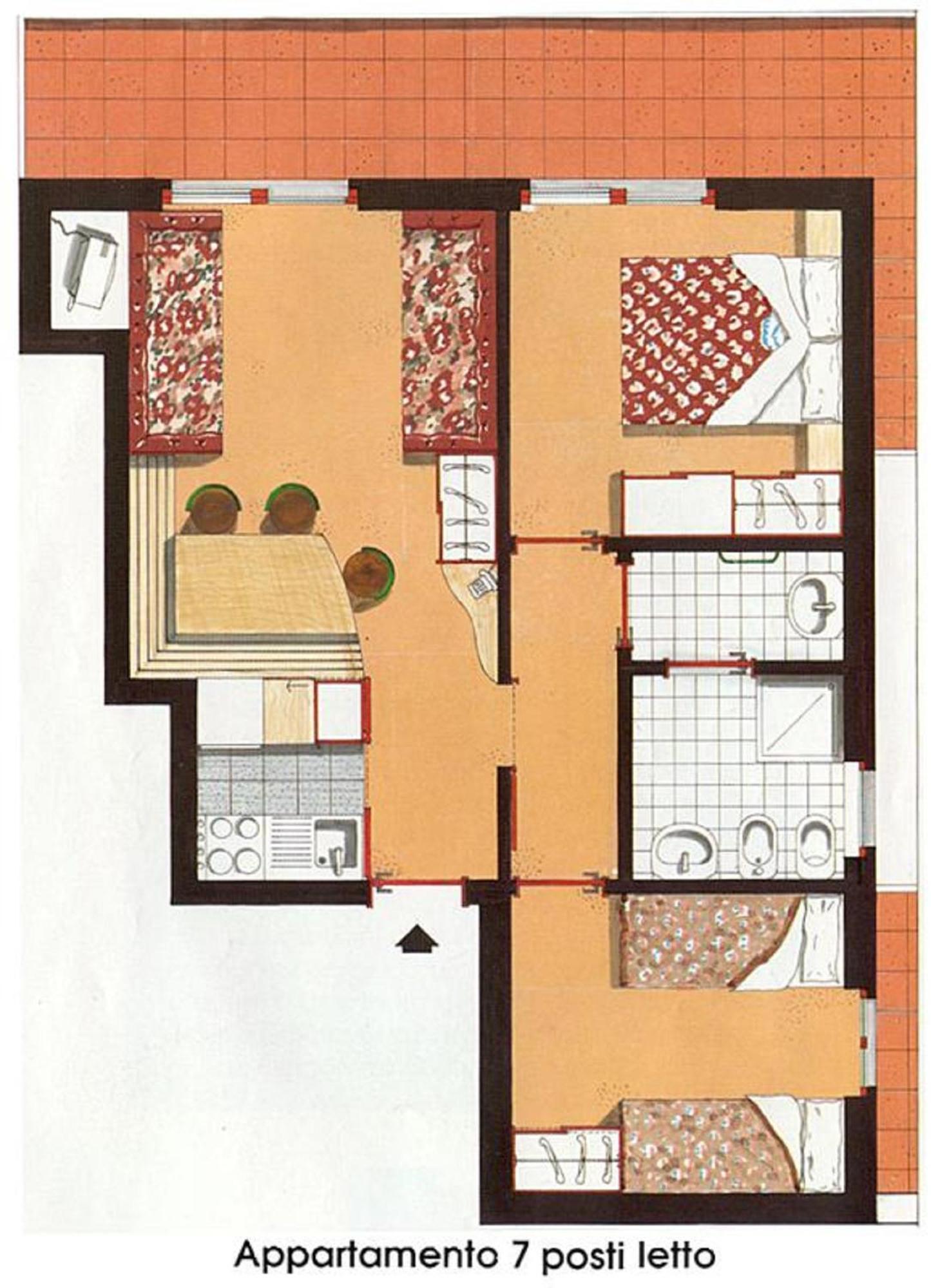 Residence Orsa Maggiore Madonna di Campiglio Bilik gambar